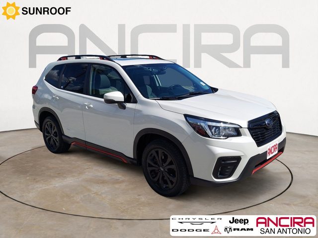 2020 Subaru Forester Sport AWD photo
