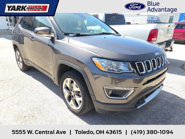 2021 Jeep Compass Limited 4WD photo