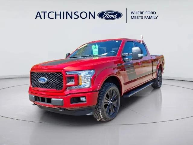 2020 Ford F-150 XLT 4WD photo