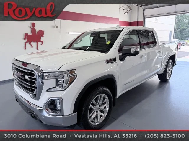 2020 GMC Sierra 1500 SLT 4WD photo