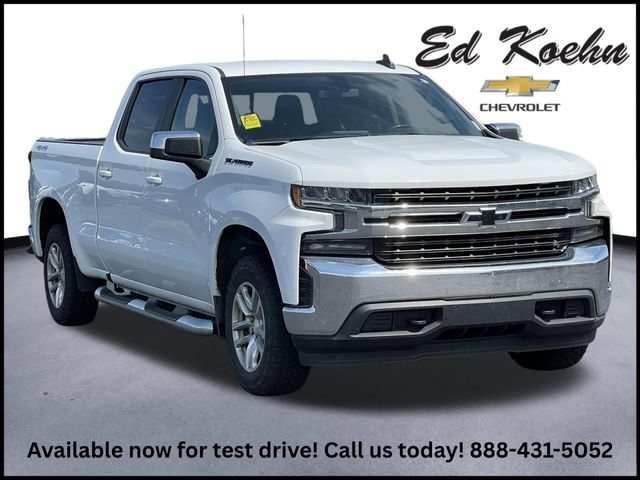 2020 Chevrolet Silverado 1500 LT 4WD photo