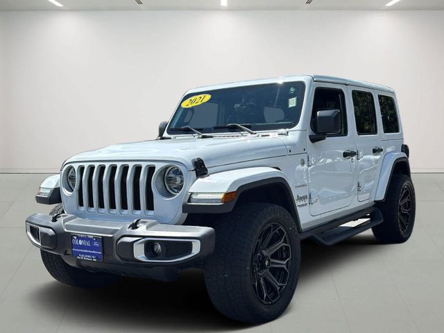 2021 Jeep Wrangler Unlimited Unlimited Sahara 4WD photo