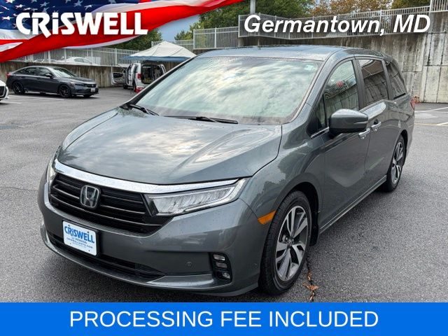 2021 Honda Odyssey Touring FWD photo