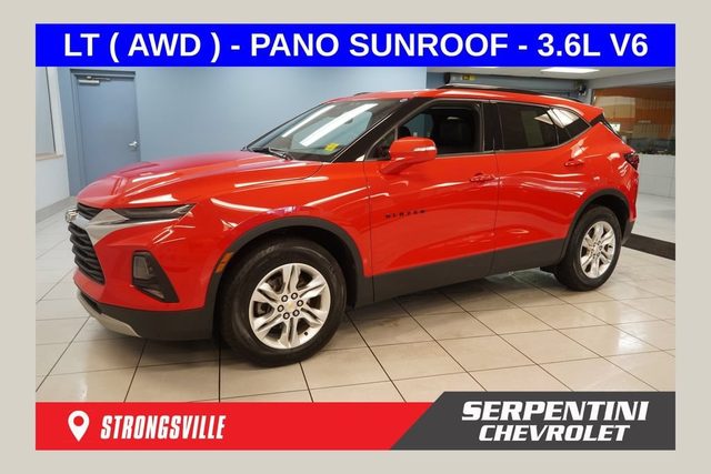 2020 Chevrolet Blazer LT AWD photo