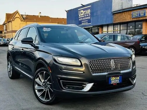 2020 Lincoln Nautilus Reserve AWD photo