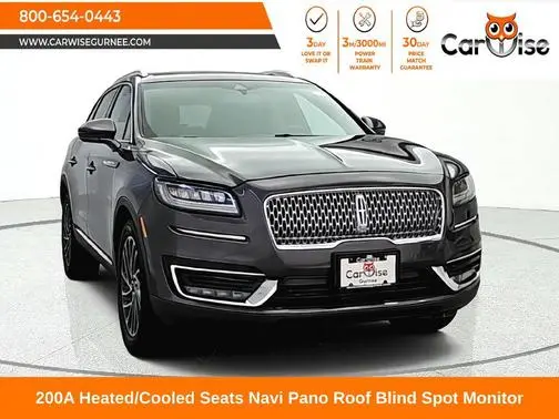 2020 Lincoln Nautilus Reserve AWD photo