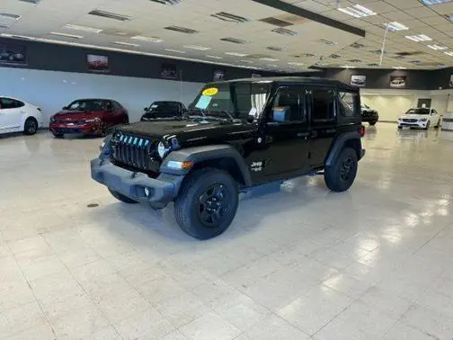 2021 Jeep Wrangler Unlimited Unlimited Sport 4WD photo
