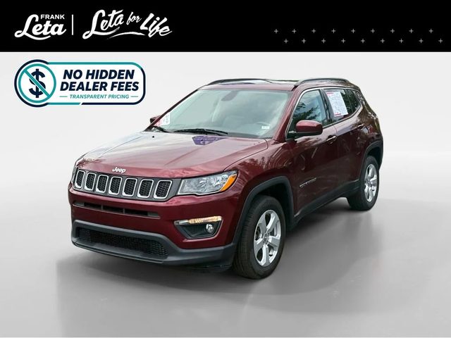 2021 Jeep Compass Latitude 4WD photo