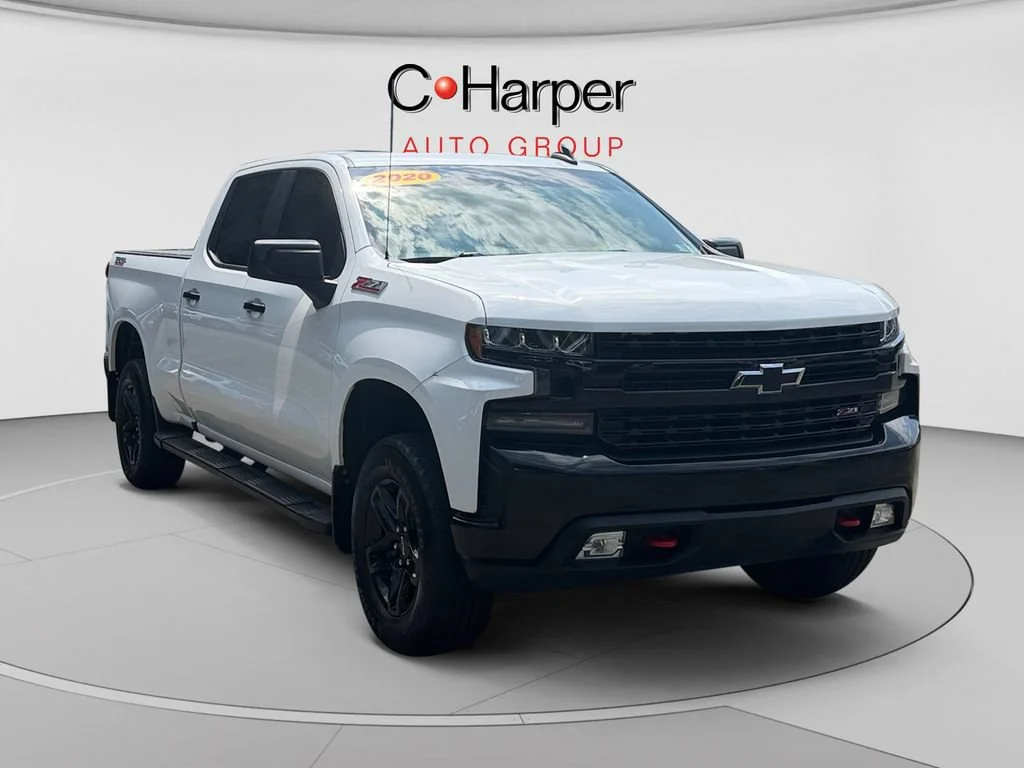 2020 Chevrolet Silverado 1500 LT Trail Boss 4WD photo