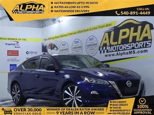 2020 Nissan Altima 2.5 SR AWD photo