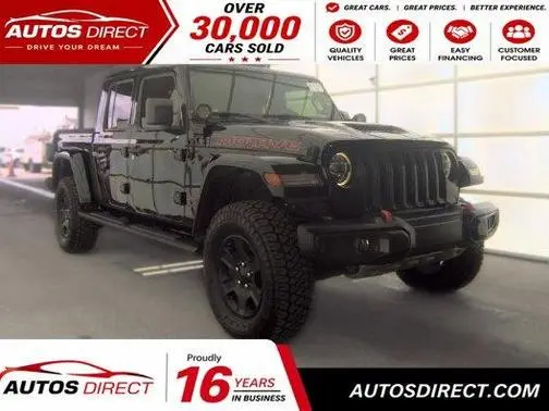 2020 Jeep Gladiator Mojave 4WD photo