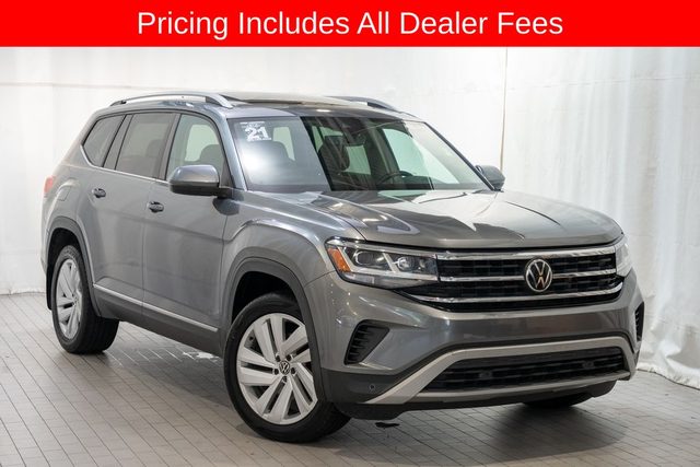 2021 Volkswagen Atlas 3.6L V6 SEL AWD photo
