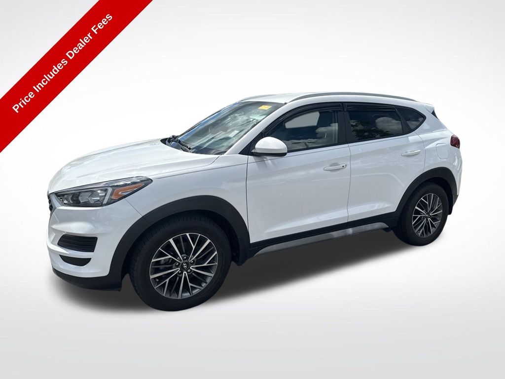 2021 Hyundai Tucson SEL FWD photo