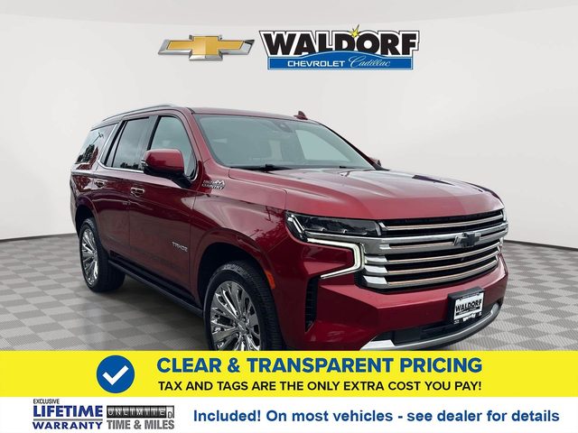 2021 Chevrolet Tahoe High Country 4WD photo