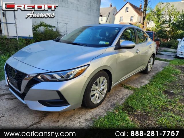 2020 Nissan Sentra S FWD photo