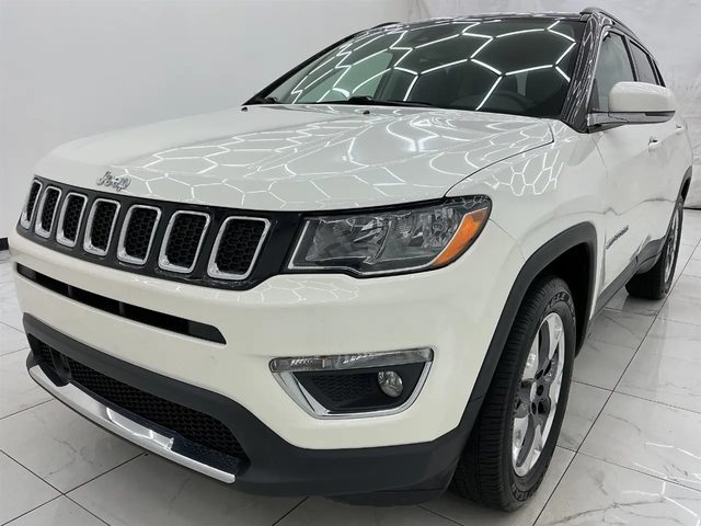 2021 Jeep Compass Limited 4WD photo
