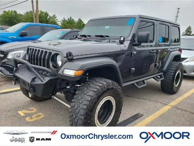 2021 Jeep Wrangler Unlimited Unlimited Sport Altitude 4WD photo