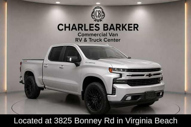 2020 Chevrolet Silverado 1500 RST 4WD photo