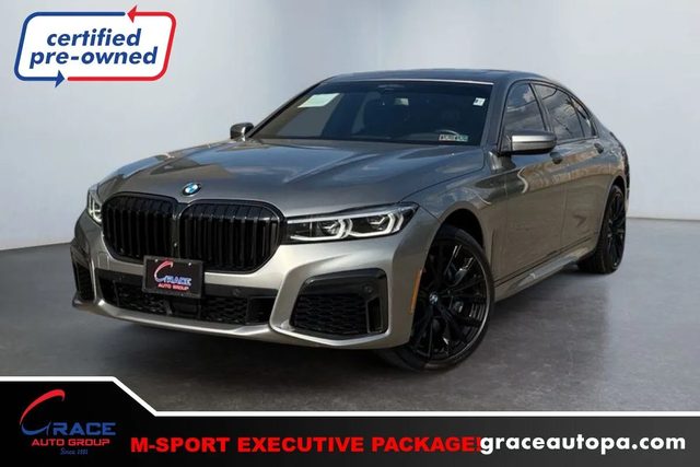 2021 BMW 7 Series 750i xDrive AWD photo