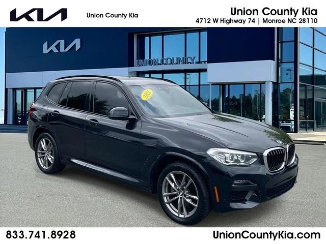 2021 BMW X3 sDrive30i RWD photo