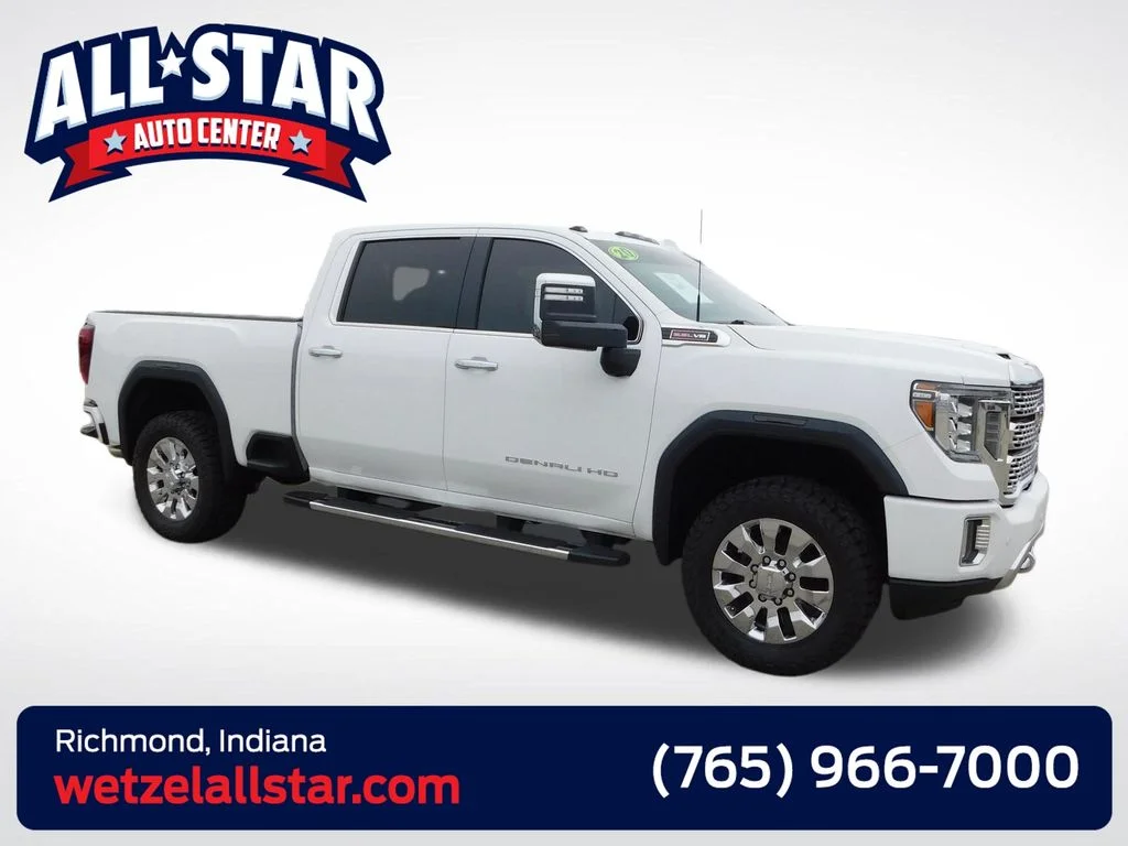 2020 GMC Sierra 2500HD Denali 4WD photo