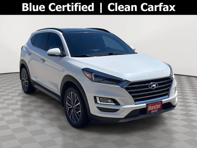2021 Hyundai Tucson Ultimate AWD photo