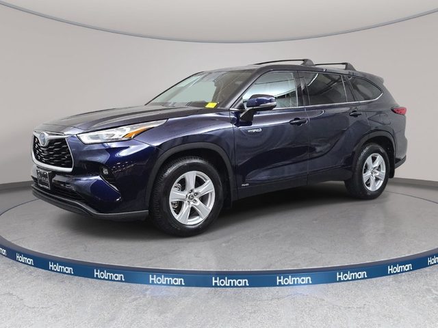 2020 Toyota Highlander Hybrid LE AWD photo