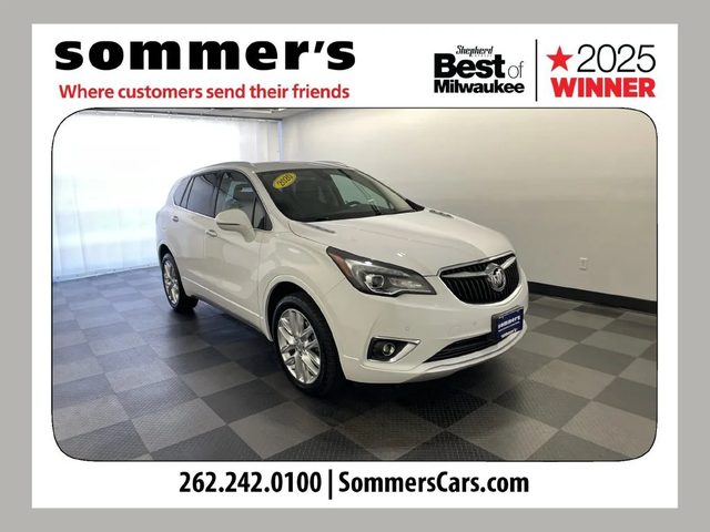 2020 Buick Envision Premium AWD photo