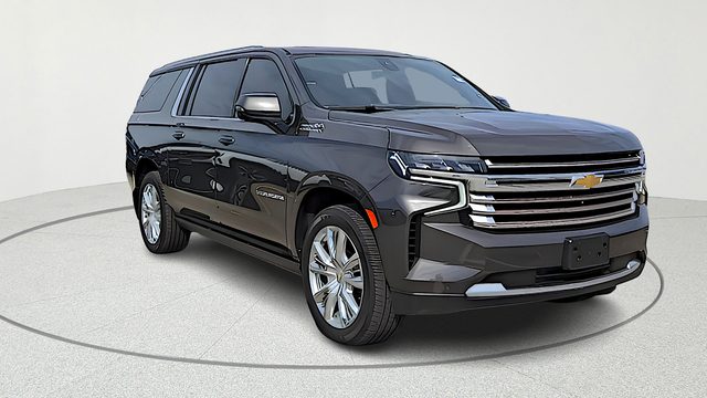 2021 Chevrolet Suburban High Country 4WD photo