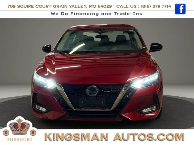 2020 Nissan Sentra SR FWD photo