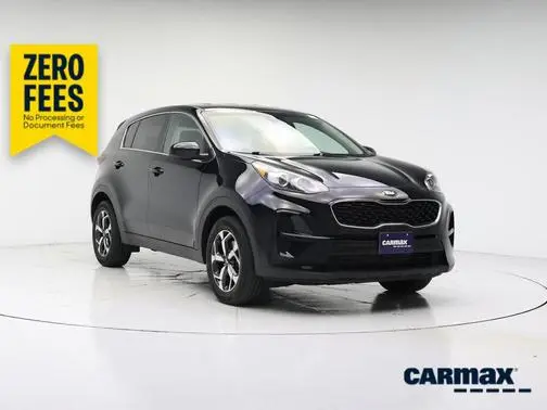 2021 Kia Sportage LX FWD photo