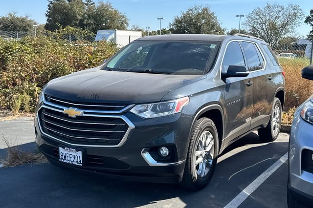 2020 Chevrolet Traverse LT Cloth AWD photo