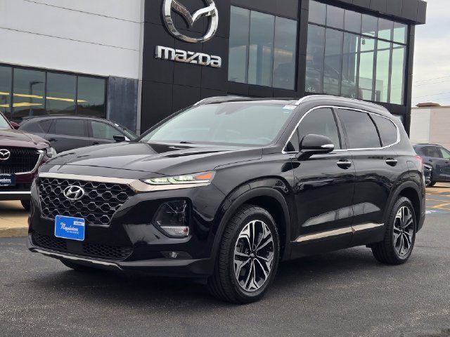 2020 Hyundai Santa Fe Limited AWD photo