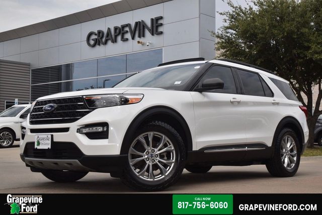 2020 Ford Explorer XLT RWD photo