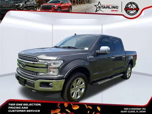 2020 Ford F-150 LARIAT 4WD photo
