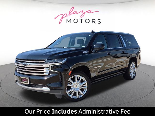 2021 Chevrolet Suburban High Country 4WD photo