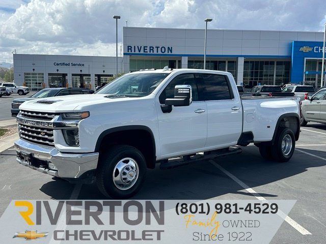 2020 Chevrolet Silverado 3500HD LTZ 4WD photo