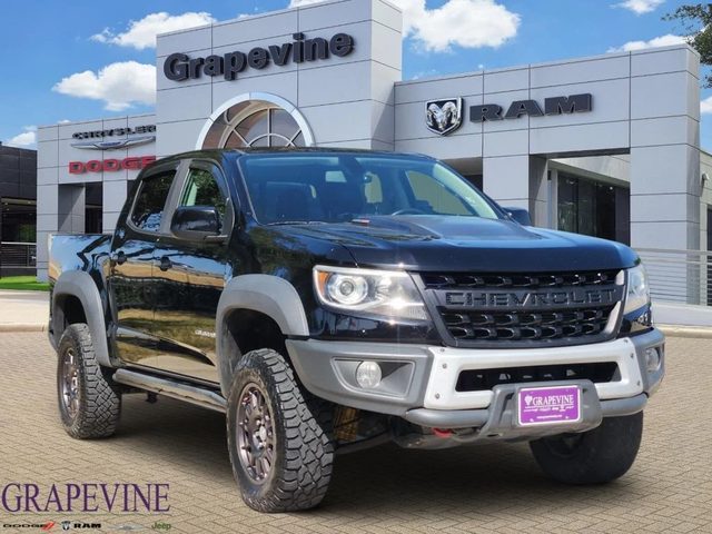 2021 Chevrolet Colorado 4WD ZR2 4WD photo