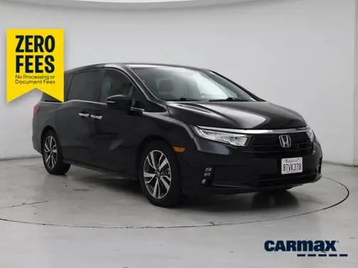2021 Honda Odyssey Touring FWD photo