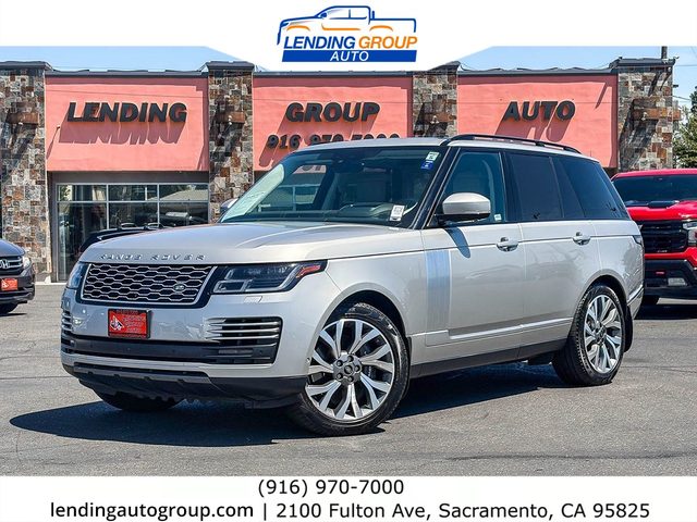2020 Land Rover Range Rover Autobiography 4WD photo