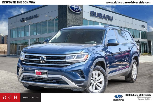 2021 Volkswagen Atlas 2.0T S AWD photo