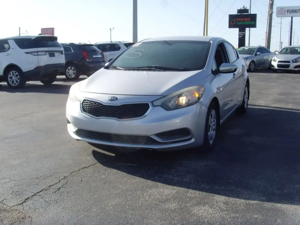 2015 Kia Forte LX FWD photo
