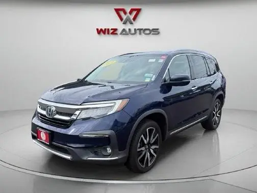 2021 Honda Pilot Touring 8-Passenger AWD photo