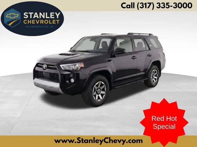 2020 Toyota 4Runner TRD Off Road 4WD photo