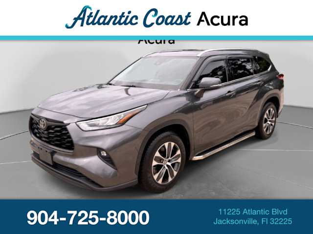 2020 Toyota Highlander XLE FWD photo