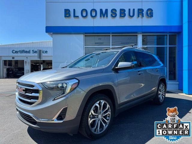 2020 GMC Terrain SLT AWD photo