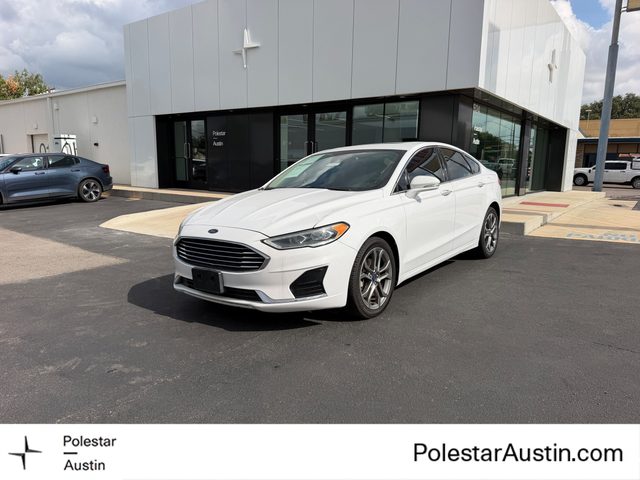 2019 Ford Fusion SEL FWD photo