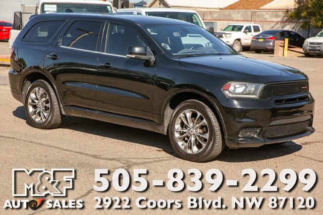 2019 Dodge Durango GT Plus AWD photo