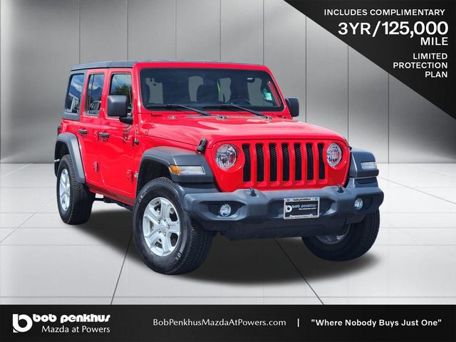 2019 Jeep Wrangler Unlimited Sport S 4WD photo