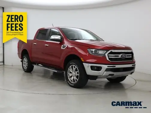 2020 Ford Ranger LARIAT 4WD photo